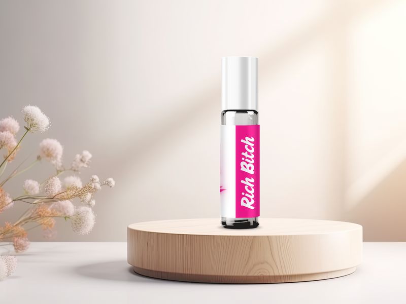 Rich Bitch - Inspired by Mon Paris by YSL.