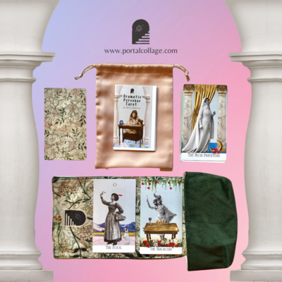 Dramatis Personae Tarot Deck