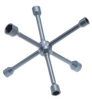 6-Way Wheel Nut Wrenches (Spider)