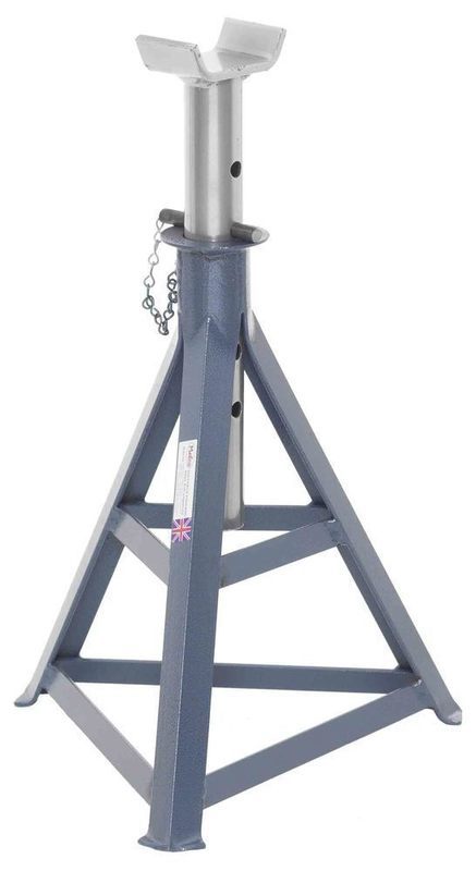 AS 30A Axle Stand - 8000 Kgs Pair Flat CR.