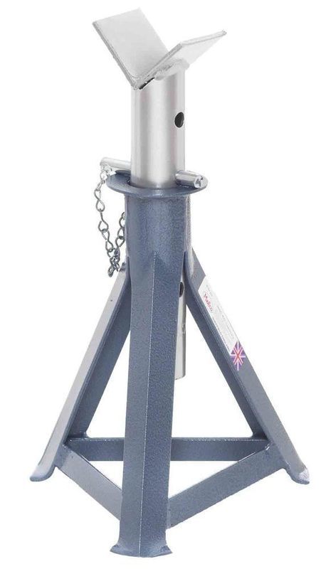 AS 20 Axle Stand - 6000 Kgs Pair &#39;V&#39; CR.