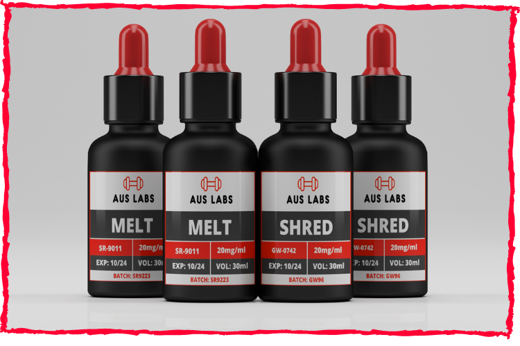 AUS LABS SUPER SHRED STACK