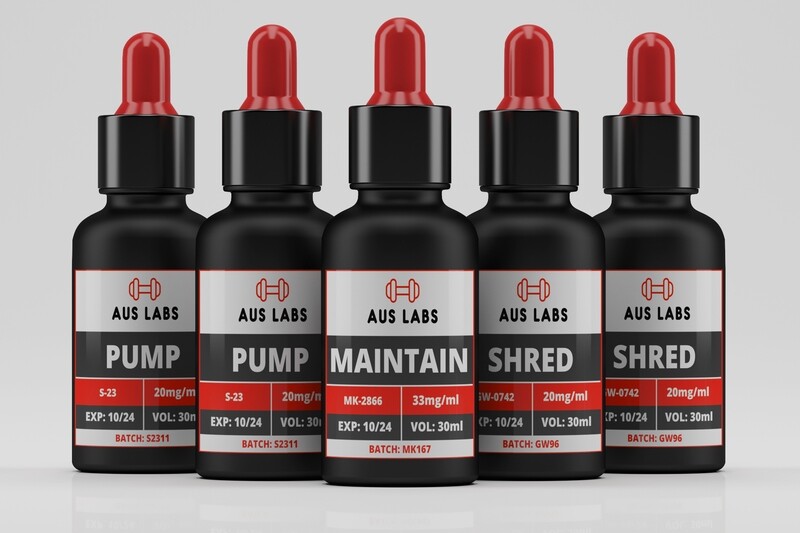 AUS LABS TRIPLE STACK