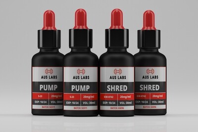 AUS LABS CUT STACK