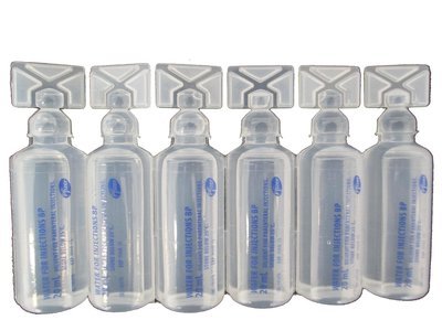 WATER FOR INJECTION (20mL Single Dose)