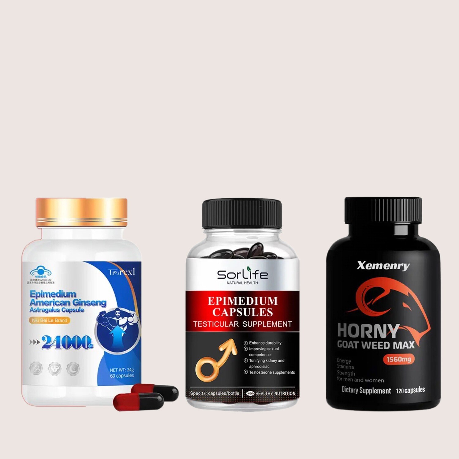 Male Enlargement/ Energy boost supplement pills