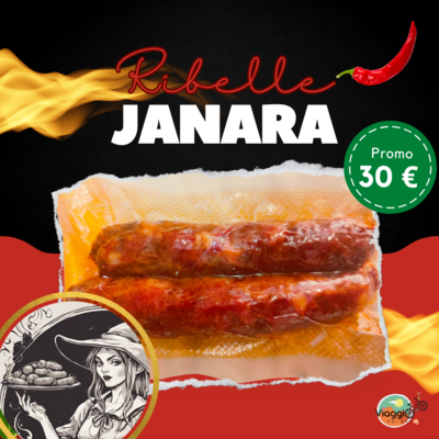 JANARA RIBELLE Salsiccia