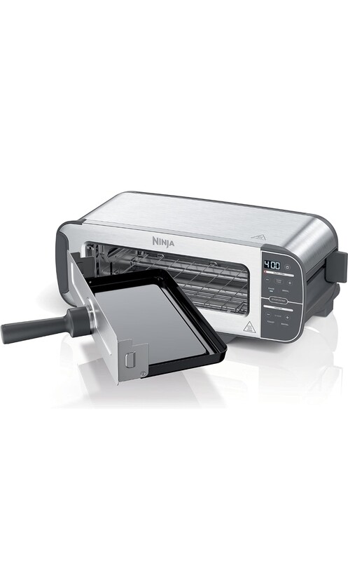 Ninja ST100 Foodi 2-in-1 Flip Toaster