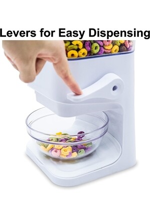 Zeadesign Cereal Dispenser Countertop 2Pc