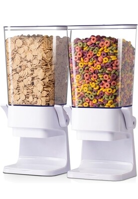 Zeadesign Cereal Dispenser Countertop 2Pc