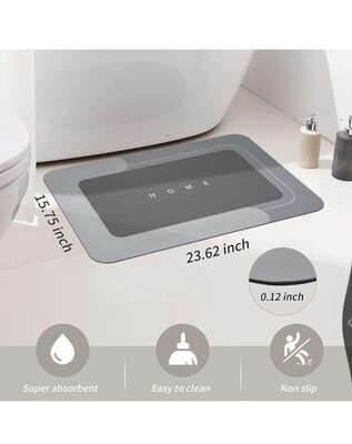 Absorbent Bath Mat Rug