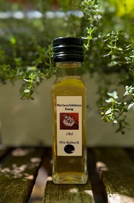 Bärlauchblüten Essig