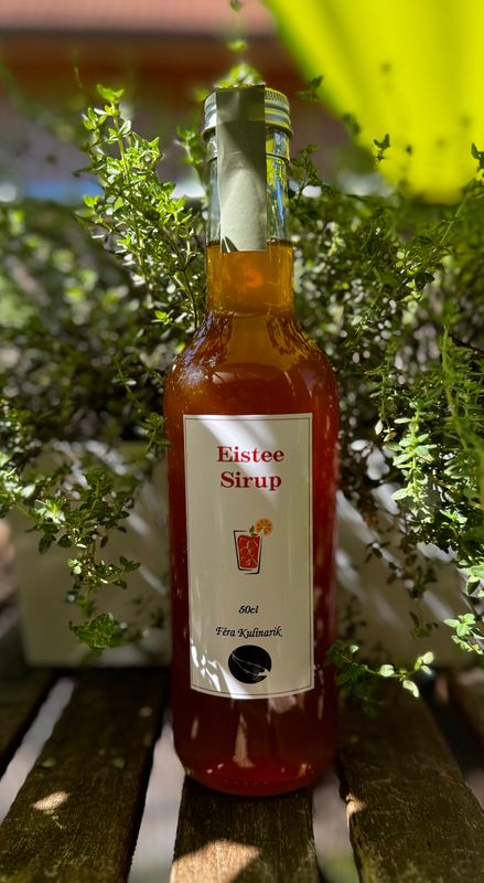 Eistee Sirup