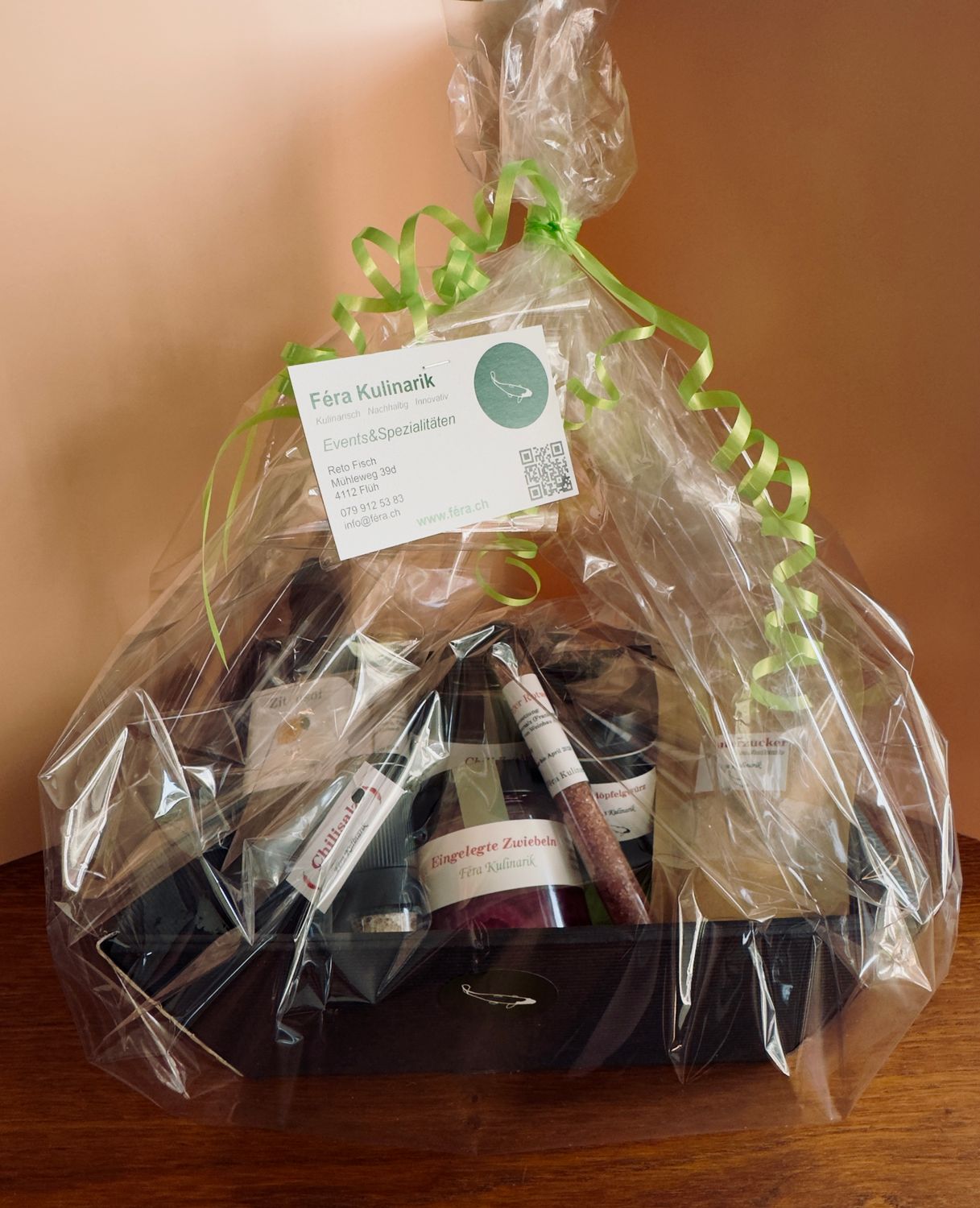 Geschenkkorb &quot;Spice up your Kitchen&quot;