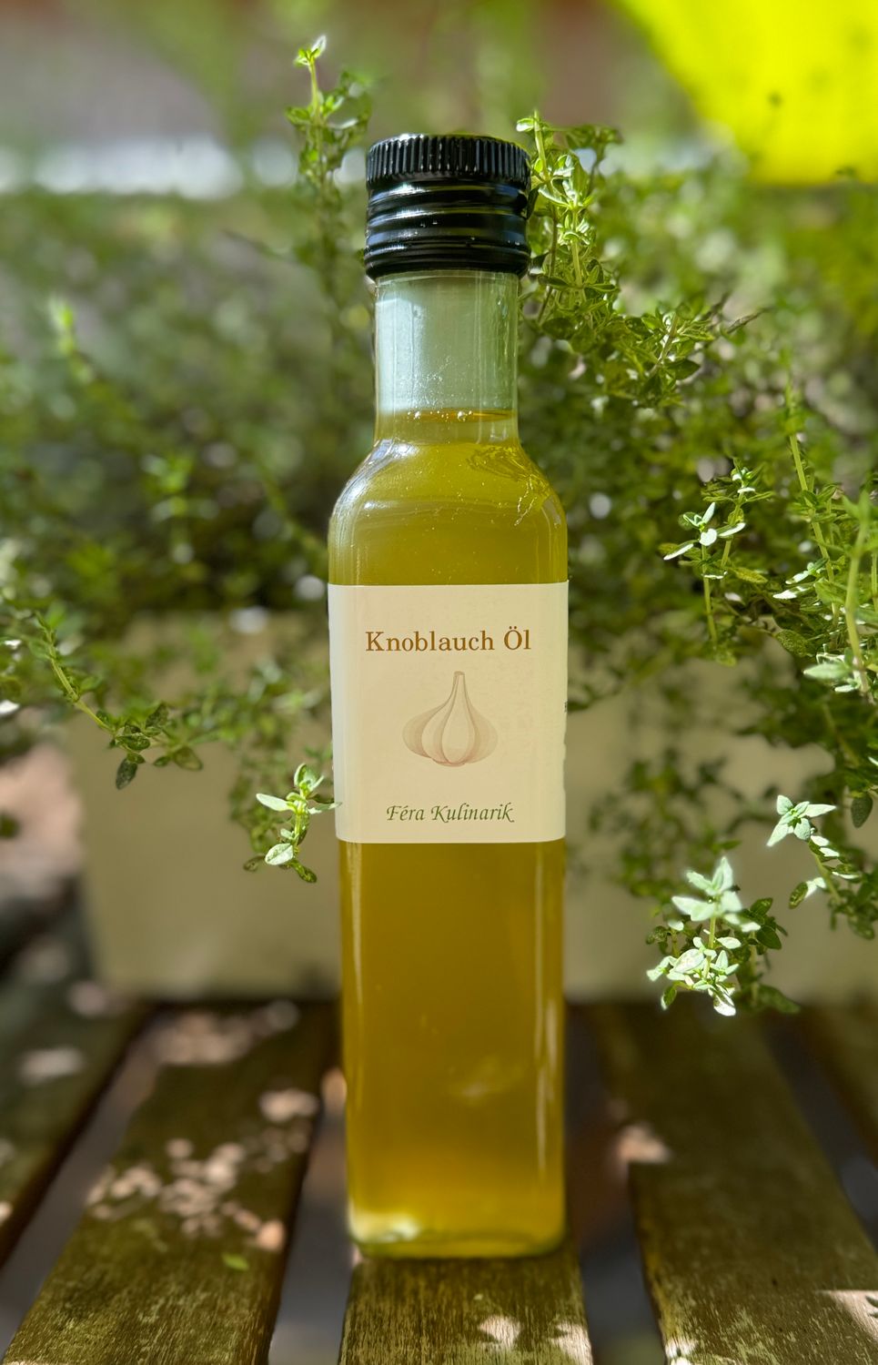 Knoblauchöl