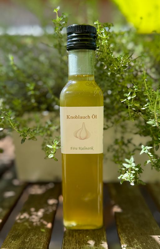 Knoblauchöl