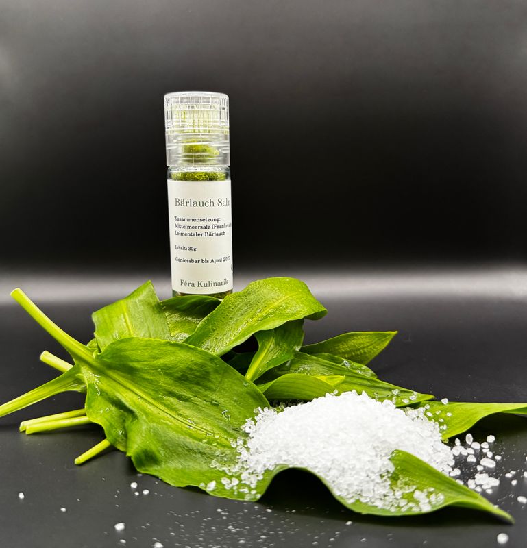 Bärlauchsalz "Mühle"
