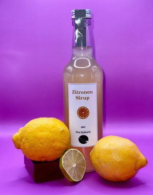 Zitronen Sirup