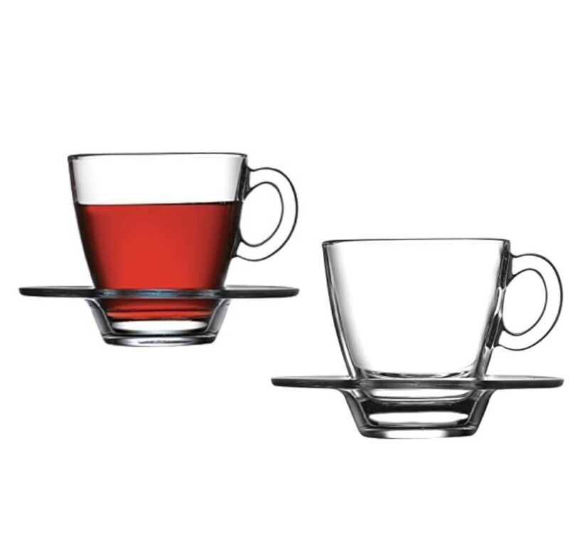 Pasabahce Agua Teeglas 6er Set - 215 ml