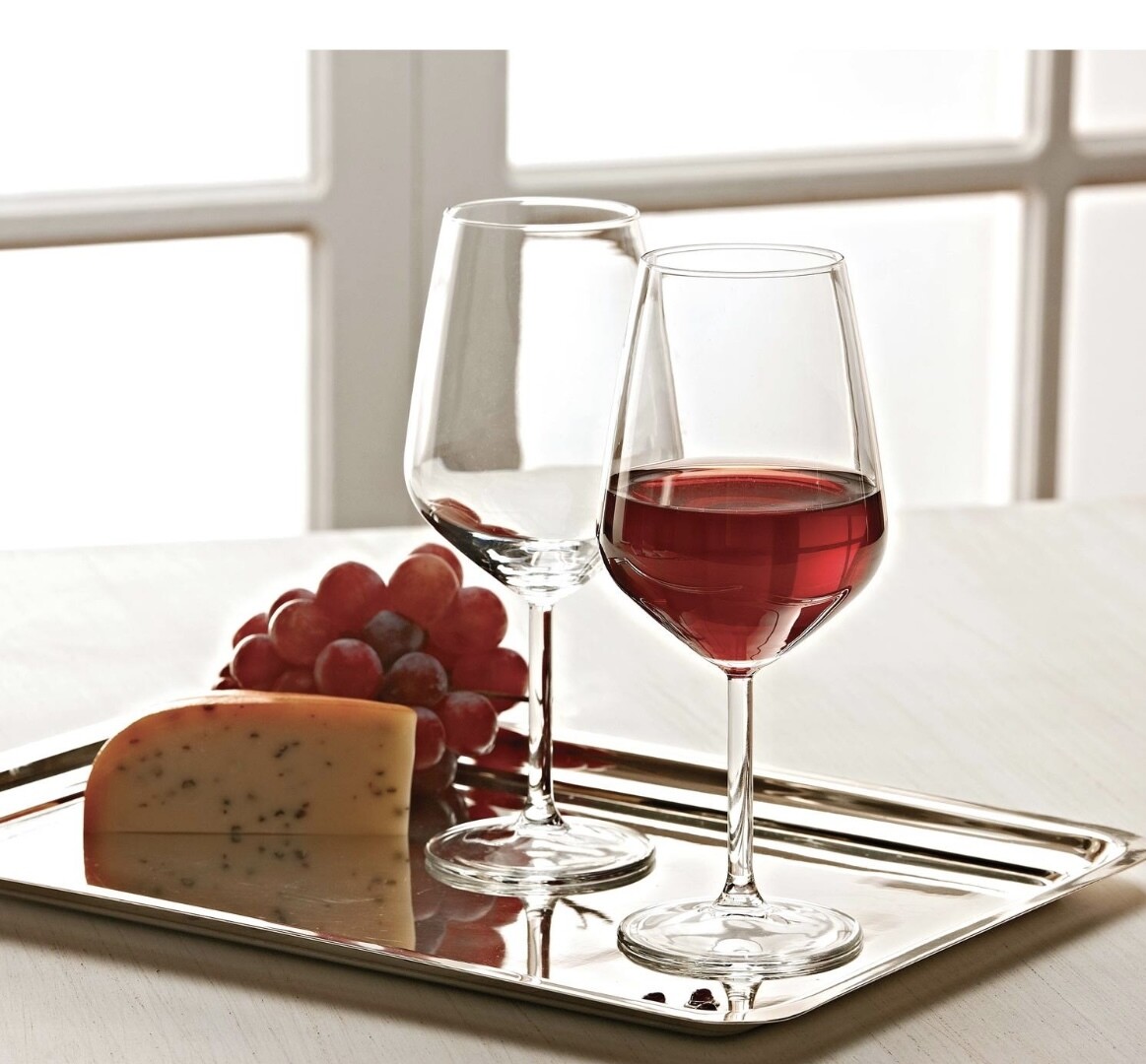 Pasabahce Allegra Weinglas 2er Set - 490 ml