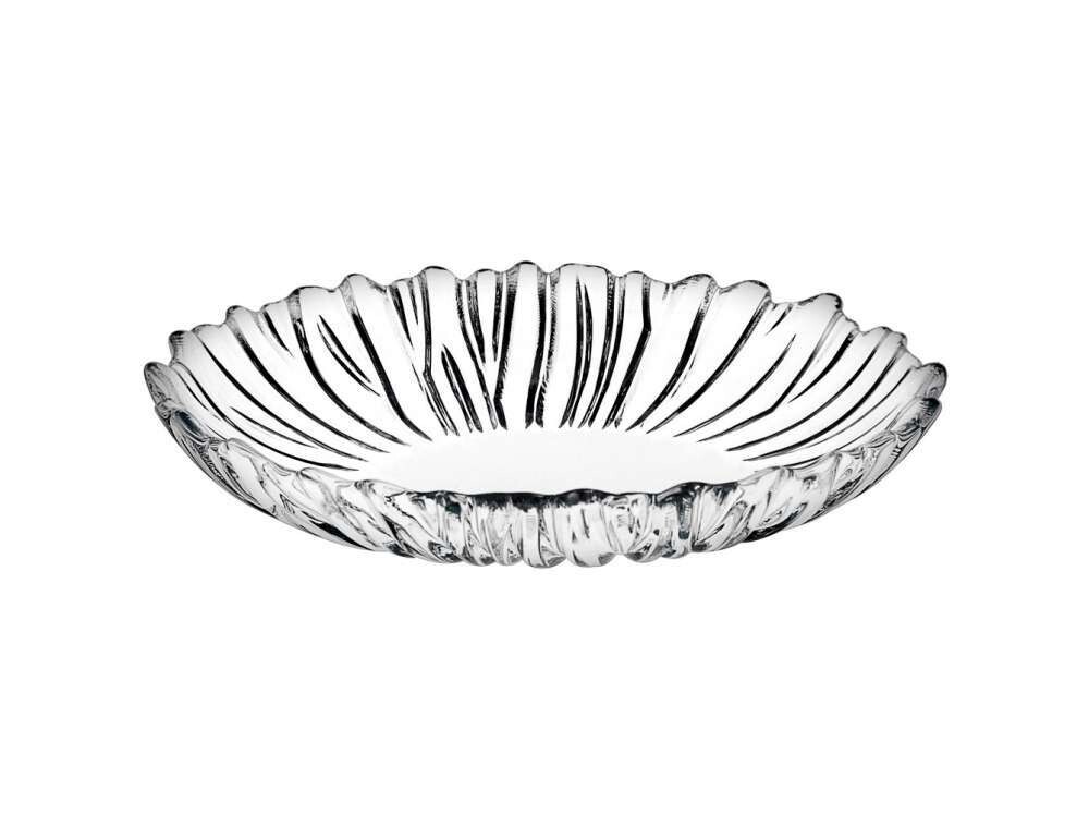 Pasabahce Aurora Schale Oval 3er Set - 15x10 cm