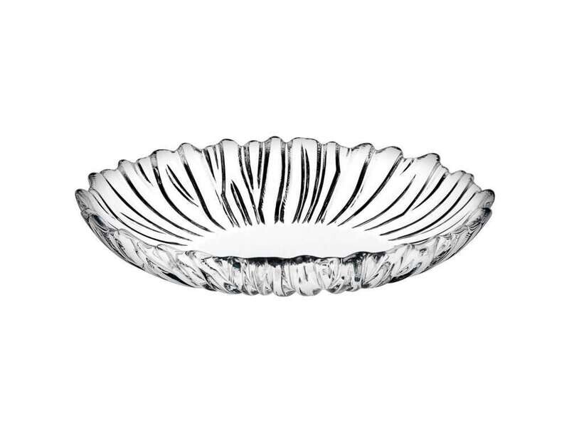 Pasabahce Aurora Schale Oval 3er Set - 15x10 cm