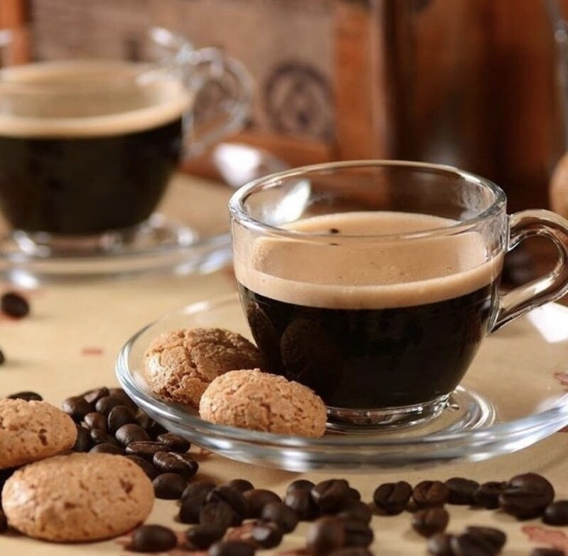 Pasabahce Basic Kaffeetasse 6er Set - 90 ml