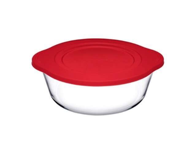 Borcam Auflaufform mit Deckel - 840 ml