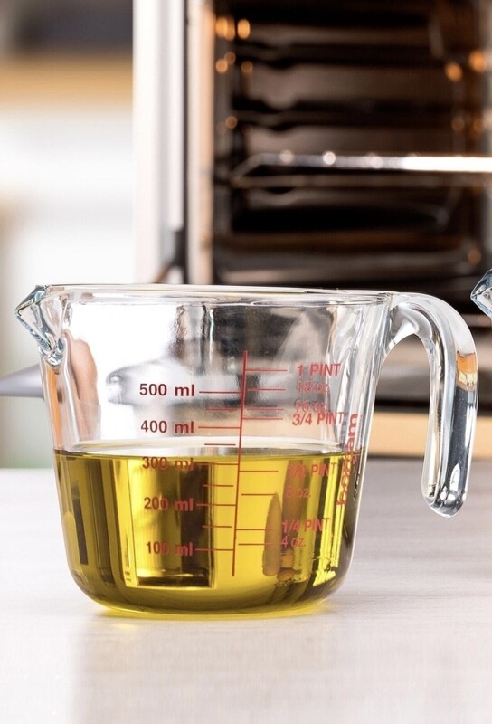 Borcam Glas Maßbecher - 500 ml