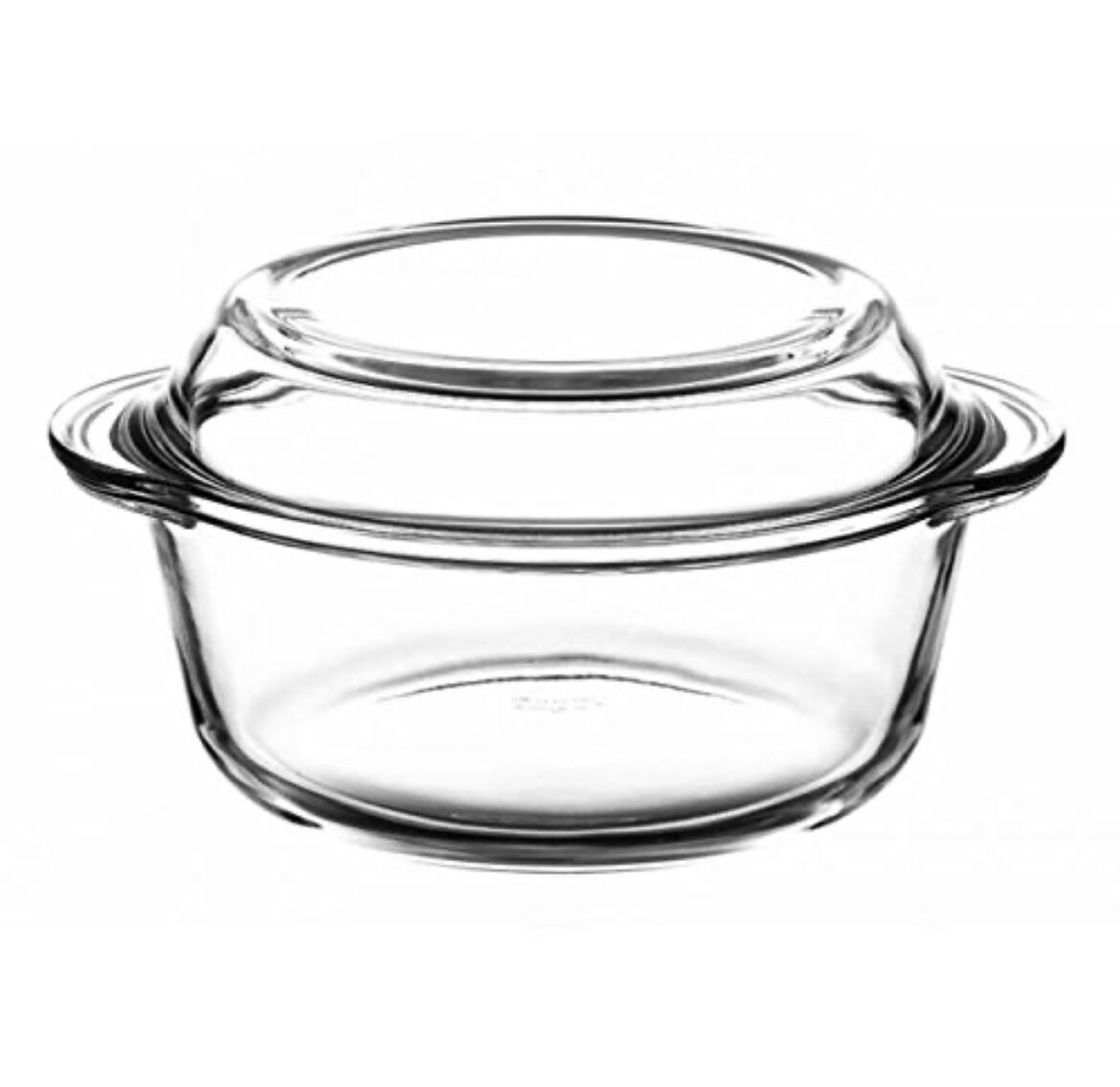 Borcam Auflaufform mit Deckel - 3000 ml