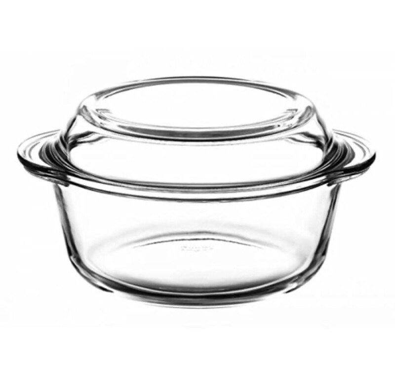 Borcam Auflaufform mit Deckel - 3000 ml