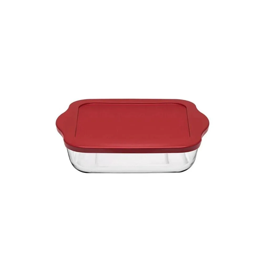 Borcam Auflaufform mit Deckel - 1950 ml
