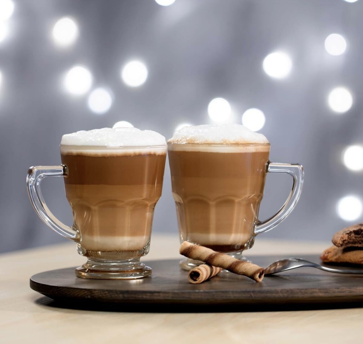 Pasabahce Casablance Kaffeetasse 2er Set - 260 ml