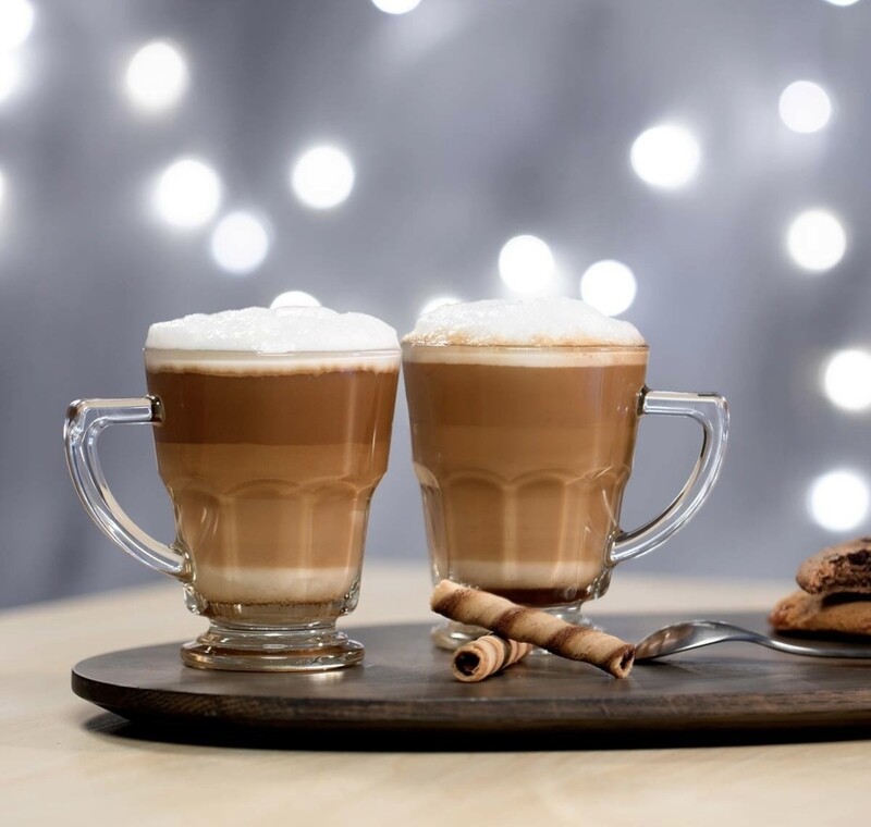 Pasabahce Casablance Kaffeetasse 2er Set - 260 ml