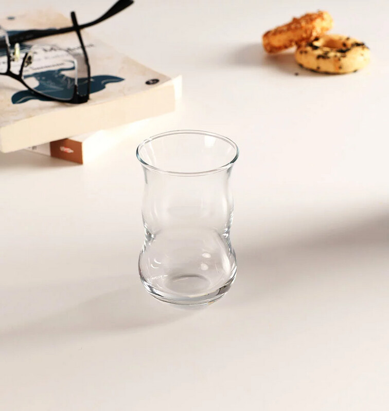 Pasabahce Ciftebelli Teeglas 6er Set 140 ml