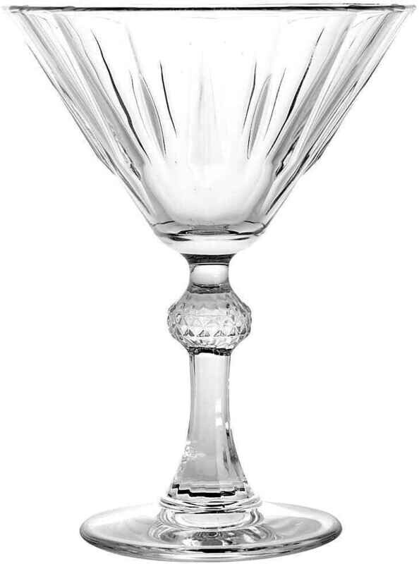 Pasabahce Diamond Cocktailglas 6er Set - 238 ml