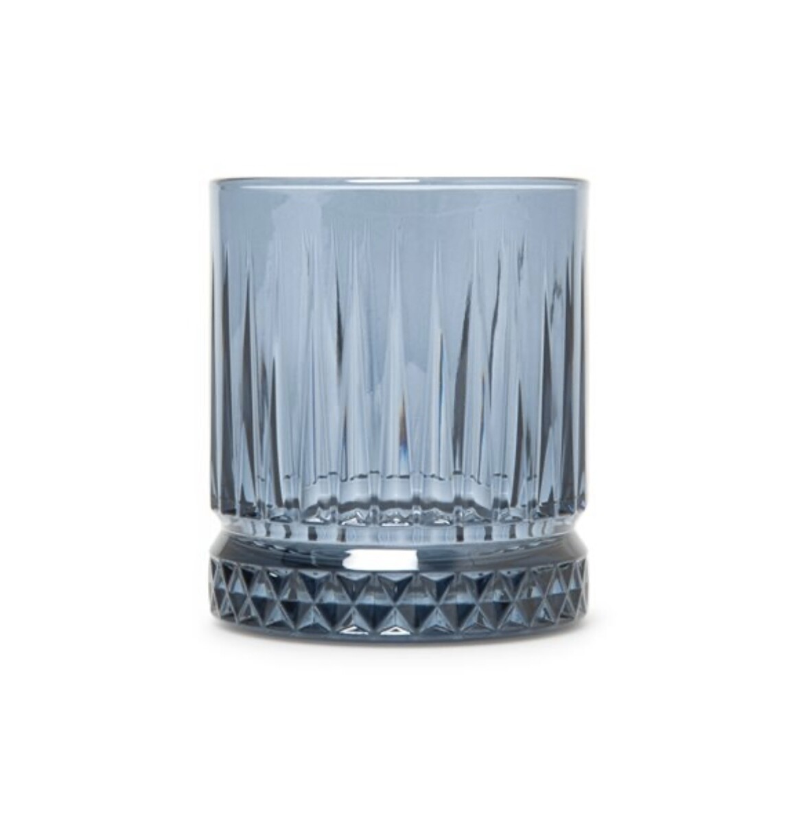 Pasabahce Elyisa Trinkglas Blau 4er Set - 355 ml