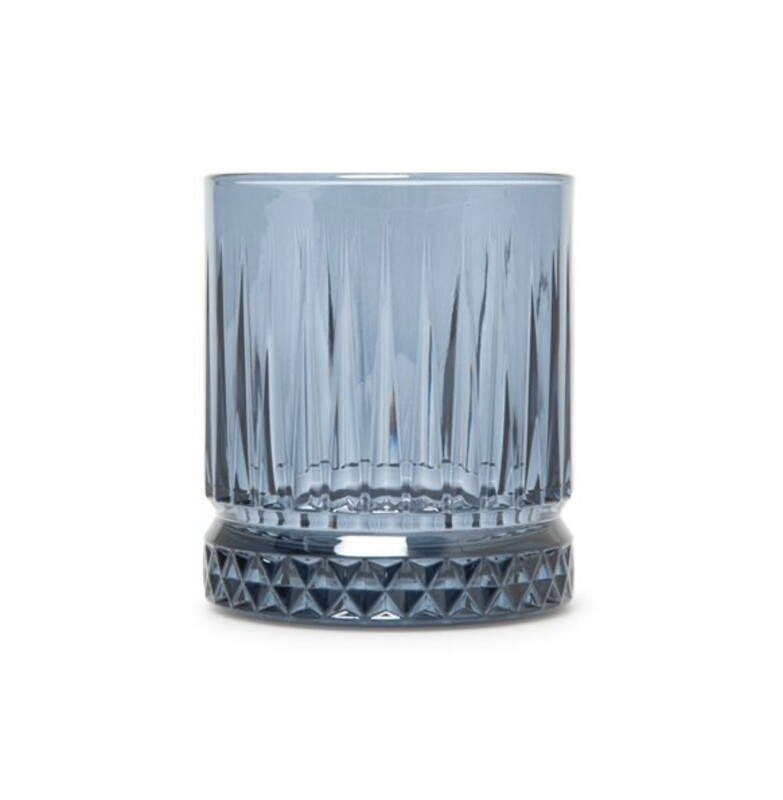 Pasabahce Elyisa Trinkglas Blau 4er Set - 355 ml