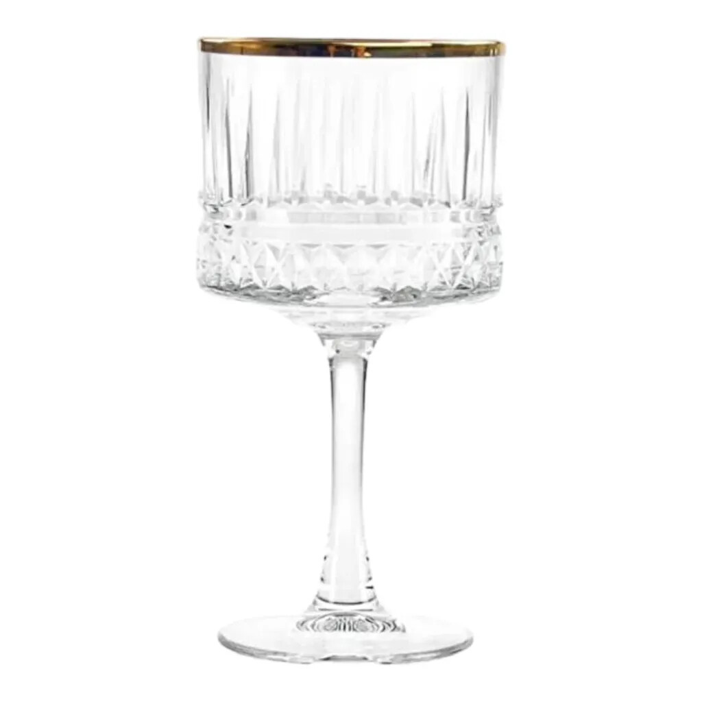 Pasabahce Elysia Cocktailglas Gold 4er Set - 500 ml