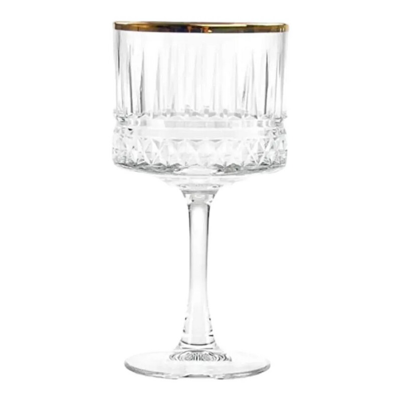 Pasabahce Elysia Cocktailglas Gold 4er Set - 500 ml