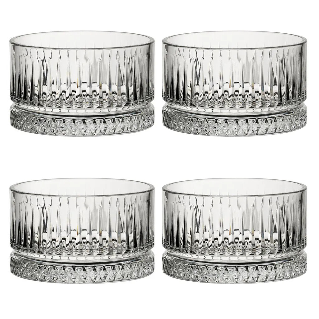 Pasabahce Elysia Schale 4er Set - 235 ml