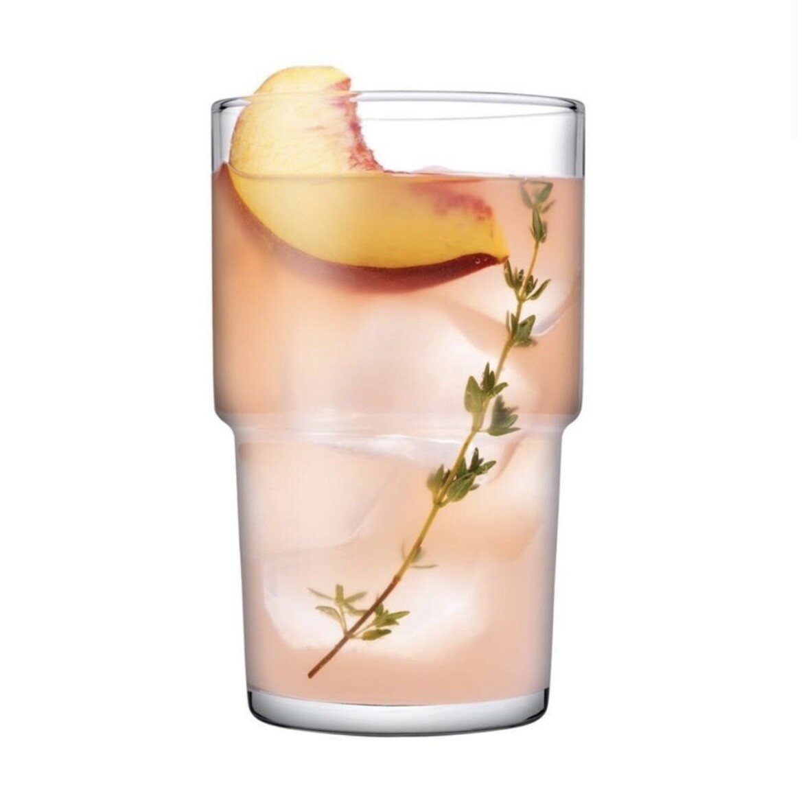 Pasabahce Hill Trinkglas 6er Set - 440 ml