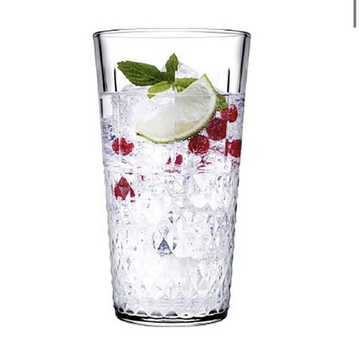 Pasabahce Highness Trinkglas 4er Set - 355 ml