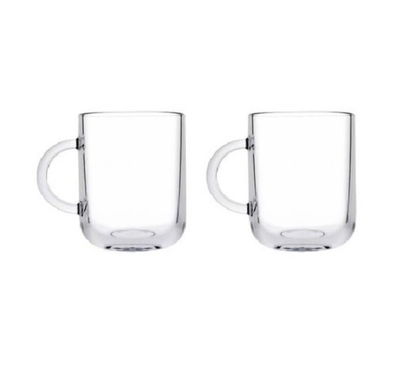 Pasabahce Iconic Kaffeetasse 2er Set- 330 ml