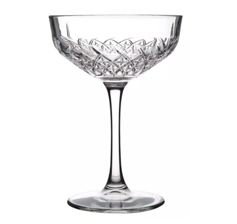 Pasabahce Timeless Cocktailglas Gold 4er Set - 255 ml