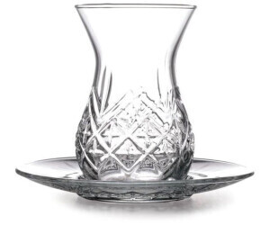 Pasabahce Timeless Teeglas 6er Set 12-teilig - 155 ml