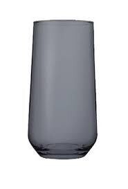 Allegra Trinkglas Schwarz 3er Set - 470 ml
