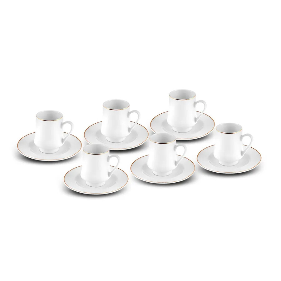 Karaca Runo 6 Personen Mokkatassen Set - 100 ml