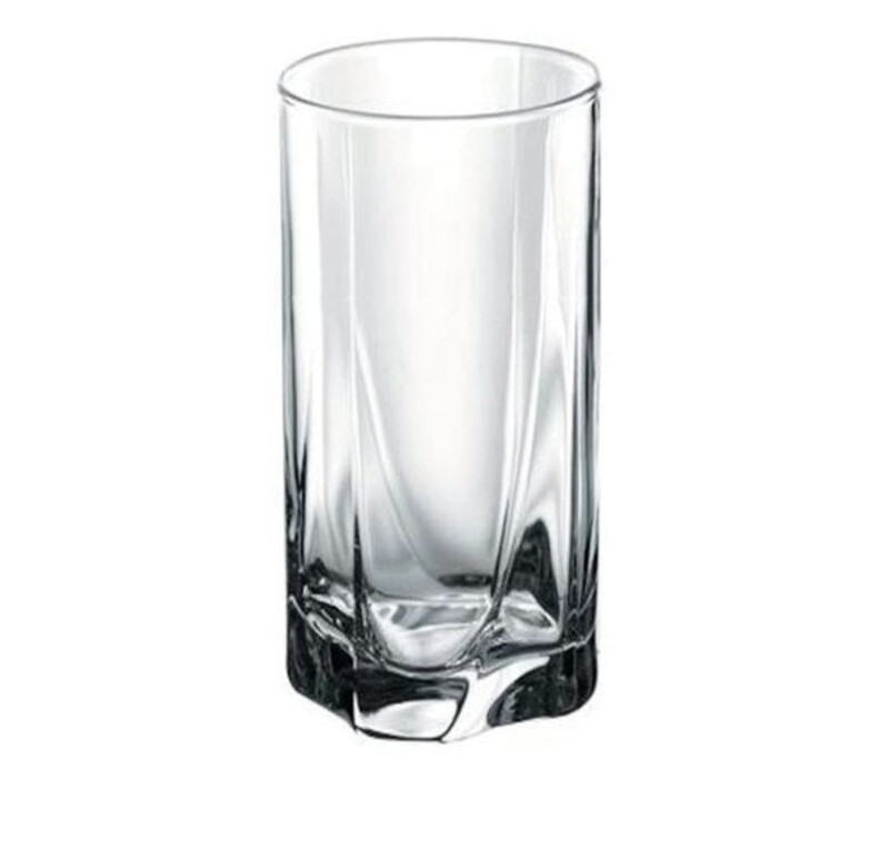 Pasabahce Luna Trinkglas 3er Set - 390 ml
