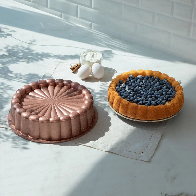 Nehir Papatya Aluminium Backform - 26 cm